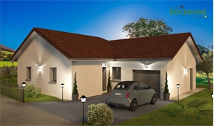 maison à la vente -   25660  LA VEZE, surface 100 m2 vente maison - UBI421785601
